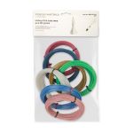 Набор PLA пластика для 3D ручки, 7 шт, Робокрафтика, Поделкин RBC-PLA-01