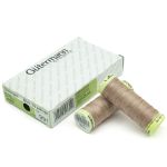Нитки отделочные Gutermann Top Stitch, 30м, 991 розово-бежевая пудра, 5 катушек