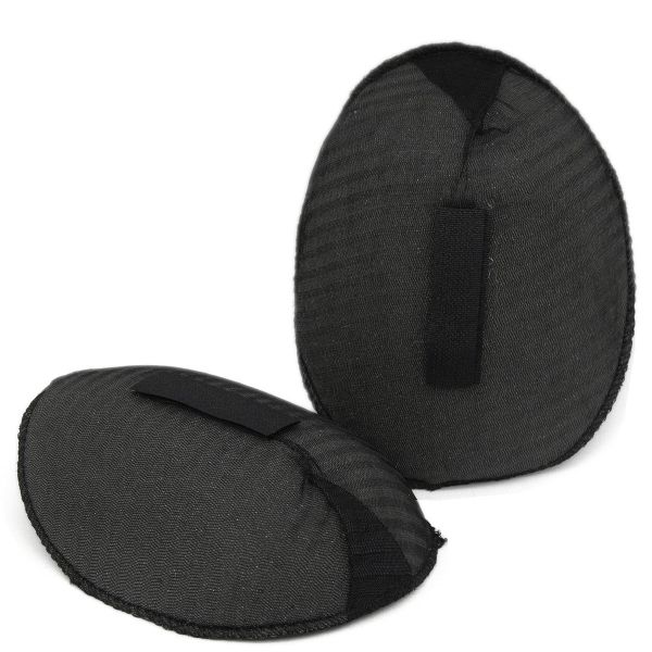 Плечевые накладки (подплечники) реглан на липучке 105х145х13 мм, Hobby&Pro (черный), РК-13/А