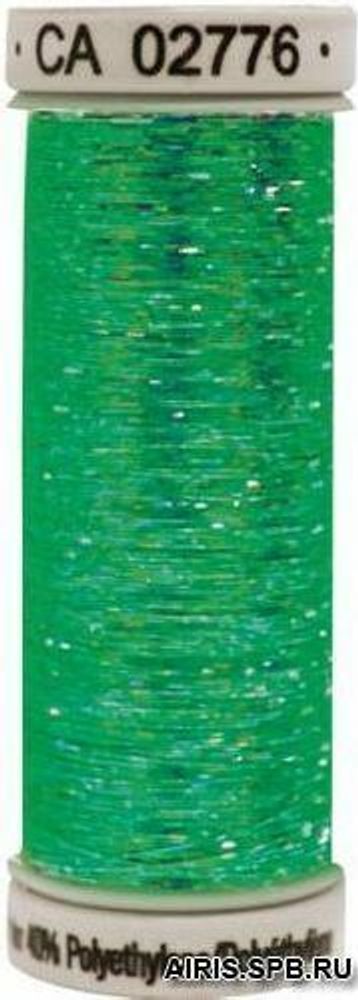 Нить вышивальная Gutermann Sulky Holoshimmer, 200м, 6018 т.малахит, 5 катушек /TOS/