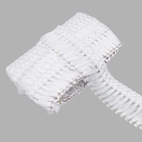 Бахрома отделочная 75.0 мм / 10 метров, с кистями, (000001), 2035