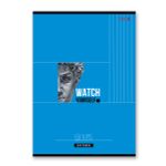 Тетрадь ученическая общая, A4 96 л. на скобе 65 г/м², белизна 100%, 6 шт, клетка, 000465 Под контролем, Светоч 96ТСК4_0_2_1