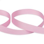 Лента репсовая (в рубчик) 12.0 мм / 45.5 метра, 029 бл.розовый, Gamma GR-12