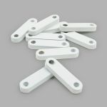 Грузики для штор 13 г, белый, 10 шт, 9003