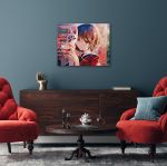 Картина по номерам Фрея PNB/PL-228, В стиле аниме. Кицунэ, 50х40 см