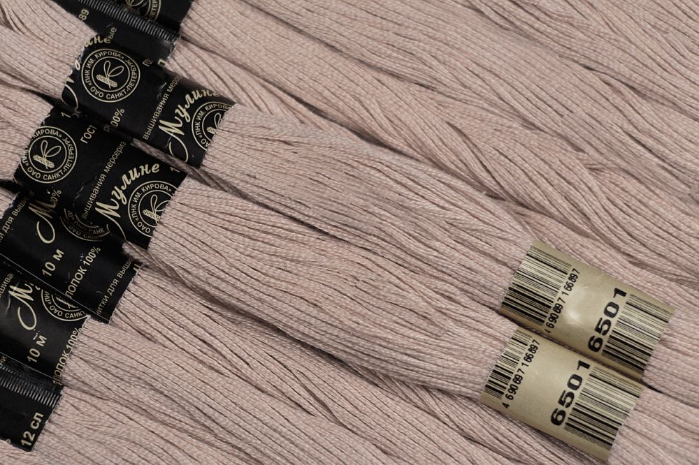 Мулине Ideal ТВ (100% хлопок) 24х8м, цв.511