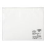 Папка-конверт на ZIP-молнии A5+ 120 мкм песок, 10 шт, белый замок EC211210055, Expert Complete EC211210055