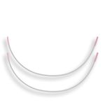 Косточки для бюстгальтера (каркасы) металл 210 мм, 30 пар, плоские, Blitz KB21