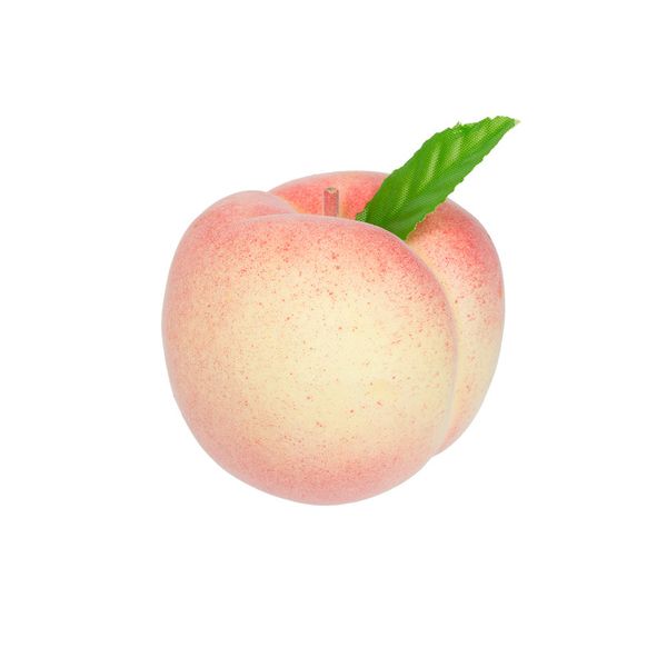 Муляж Персик, 6 шт, 8.4х7.5 см, Blumentag MDL-03-14