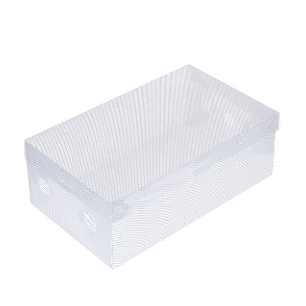 Коробка складная для обуви 33.5х20.5х12 см, №01 белый, Stilerra home PFH-120