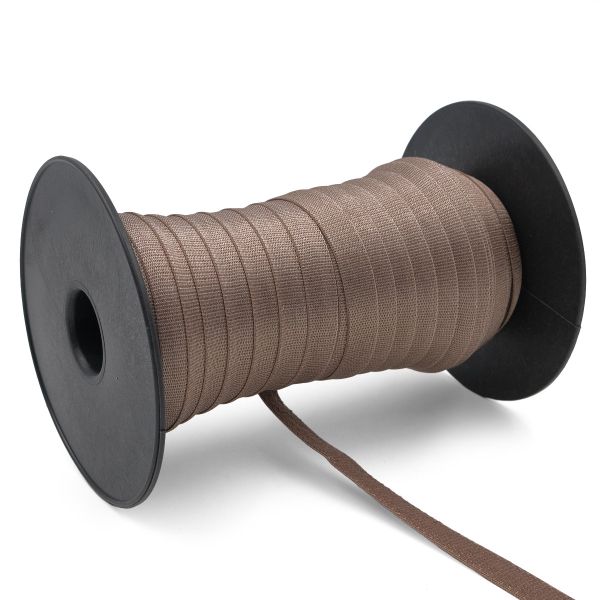 Резинка бельевая (бретелечная) 12.0 мм / 50 метров, шиншилла, (ML200.012/1)