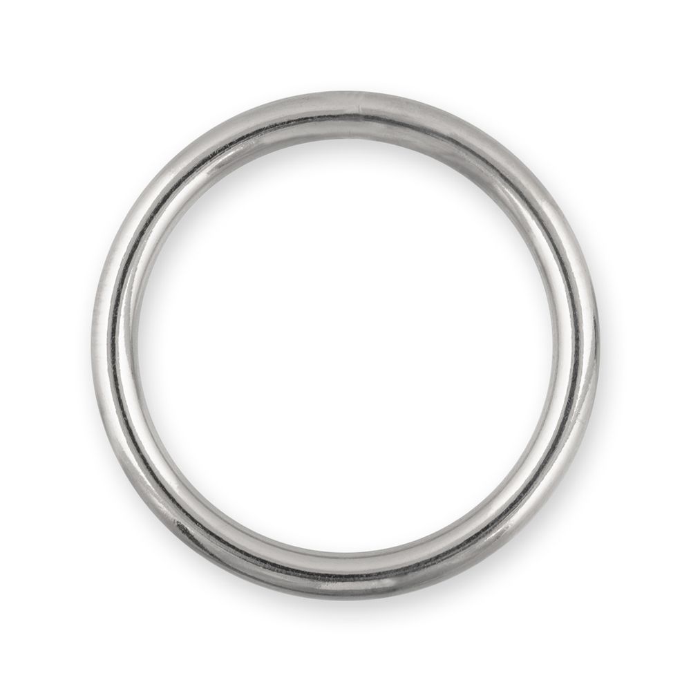 Кольцо для бюстгальтера металл ⌀12 мм, 50 шт, никель, Blitz CPK-12