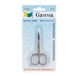 Ножницы универсальные маникюрные 9 см, G-802, Gamma