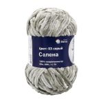 Пряжа Astra Premium (Астра Премиум) Селена / уп.3 мот. по 100 г, 68 м, 03 серый