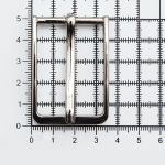 Пряжка ременная металл 30 мм (Silver (серебристый)), 3 шт, 618848-2