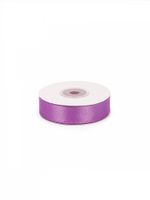 Лента атласная 1-сторонняя 20.0 мм / 22.5±1 метра, 3114 фиолетовый, Magic4Hobby