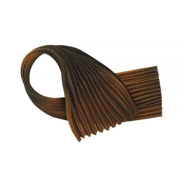 Лента декоративная 120.0 мм / 20 см, 124e т.коричневый, Floranta Shibori