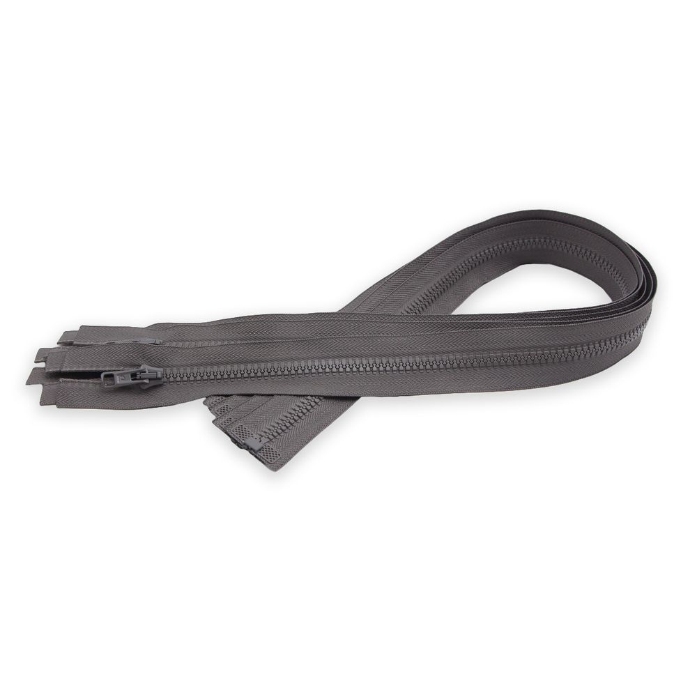 Молния трактор Arta Т6 (6 мм) 1 зам., разъем., 65 см, цв. 196 дым, уп.5 шт