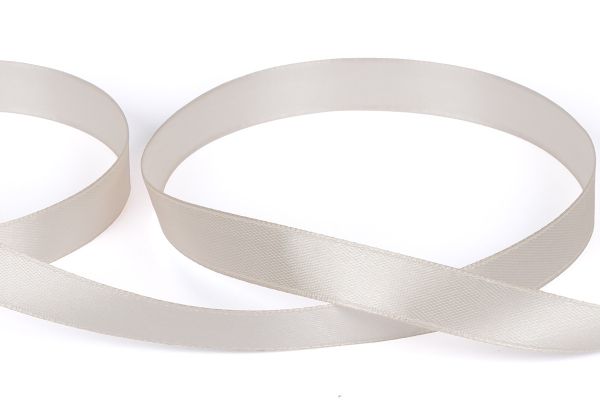 Лента атласная 1-сторонняя 12.0 мм / 33±2 метра, №517L(13-0003) кремовый, Gamma