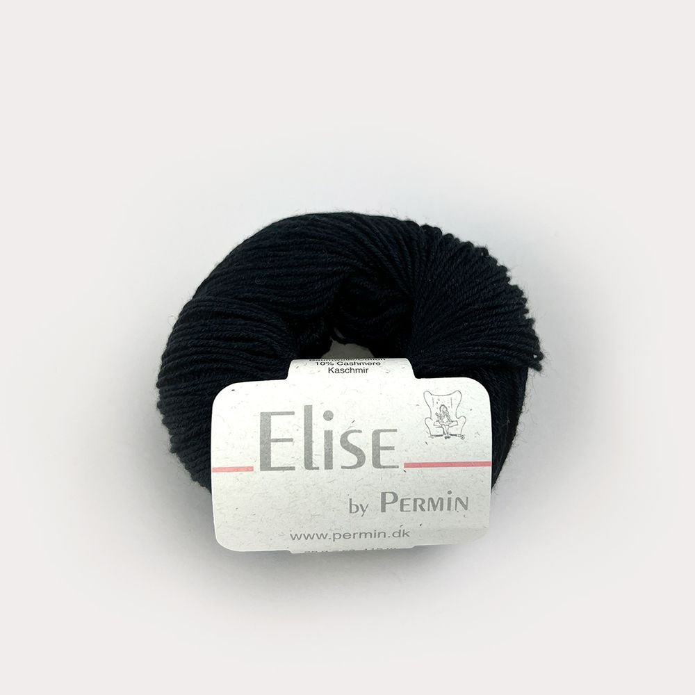 Пряжа Permin Elise / уп.10 мот. по 25 г, 115 м, col. 0719 /TOS/