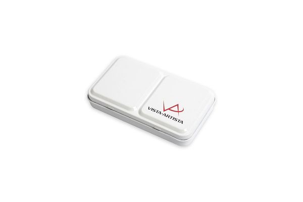 Пенал для акварели на 12 кювет WMB-12, 02 - белый/white, Vista-Artista