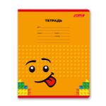 Тетрадь ученическая школьная, A5+ 24 л. на скобе 65 г/м², белизна 100% 30 шт, линия, 000724 Тетра-конструктор, Светоч 24ТЕТл-001