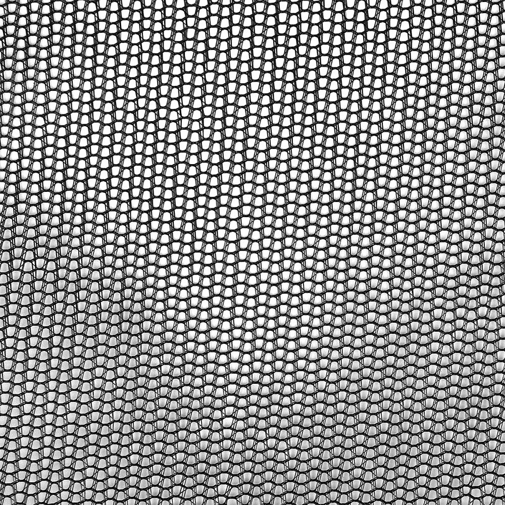 Сетка для бейсболок жесткая 70 г/м², 150 см / 5 метров, TBY.102-1.5, цв.черный