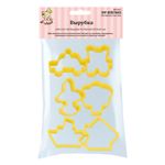 Вырубка кондитерская №01 путешествие, 6х3.6 см, 6 шт, S-Chief SHF-0030