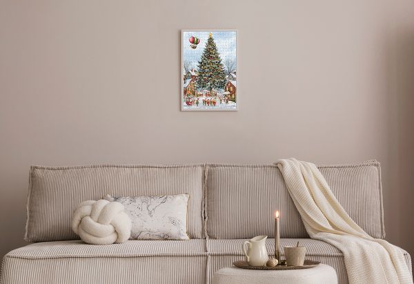 Пазл 500 элементов, PZL-500/68 Самая большая елка, Фрея