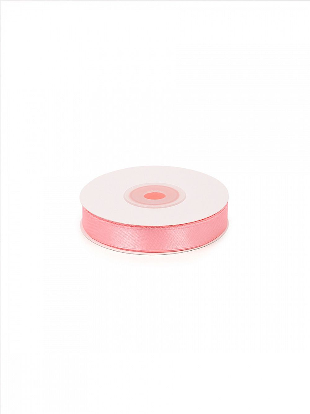 Лента атласная 1-сторонняя 12.0 мм / 22.5±1 метра, 3053 св.розовый, Magic4Hobby