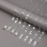 Набор бретелей для бюстгальтера 10 мм, TBY.0T105 цв.прозрачный матовый, глянцевый уп 4 пары