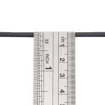 Резинка шляпная (шнур эластичный) ⌀2.5 мм / 100 метров, С301-т.серый