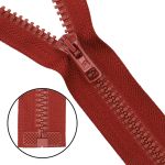 Молния трактор Arta Т6 (6 мм) 1 зам., разъем., 50 см, цв. 010 терракотовый, 5 шт