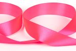 Лента атласная 1-сторонняя 25.0 мм / 33±2 метра, №515N(16-2130) розовый(неон), Gamma