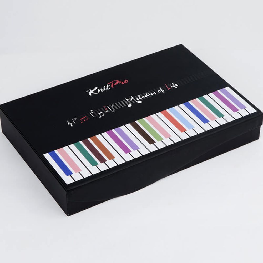 Набор съемных спиц Knit Pro Zing Melodies of Line, 47411