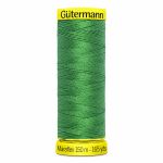 Нитки для трикотажа Gutermann Maraflex, 150м, 396 ярко-зеленый, 5 катушек