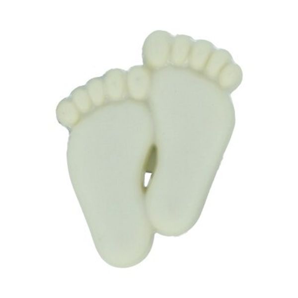 Пуговицы детские 18 мм, 36 шт, №D345 светло-желтый, Gamma AY 9400