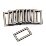 Рамка прямоугольная металл 25 мм, чер.никель ГР, 6931, 10 шт