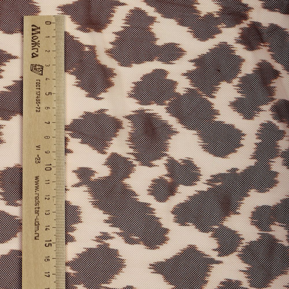 Сетка бельевая эластичная 100 г/м², шир.160 см / 3 метра, принт Барс /SZ025816.10/