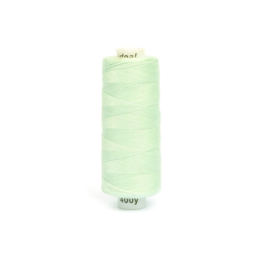 Нитки швейные бытовые Ideal 40/2, 366 м / 10 кат., 404 мятный