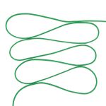 Резинка шляпная (шнур эластичный) ⌀2.0 мм / 30 метров, св.зеленый