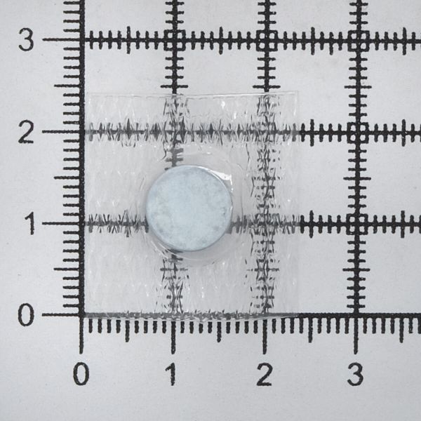 Кнопка магнитная металл пришивная ⌀10.0 мм, set комплект, 4 шт, BIG