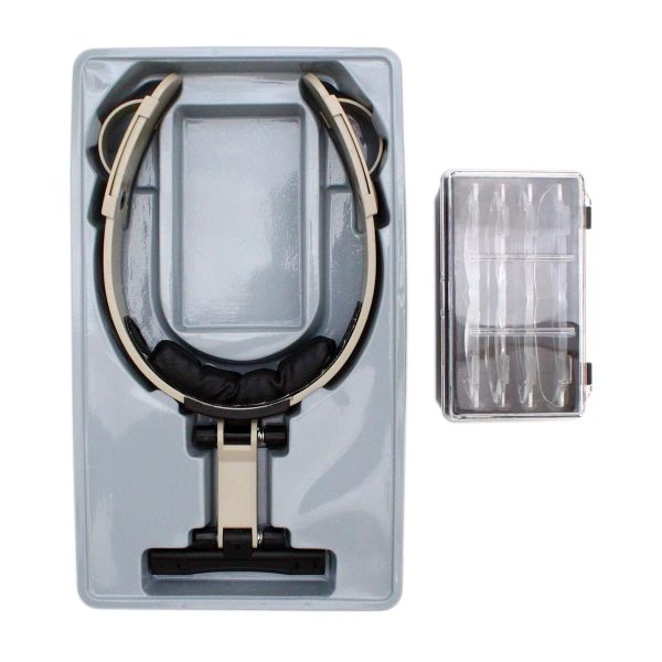 Лупа с креплением на голову