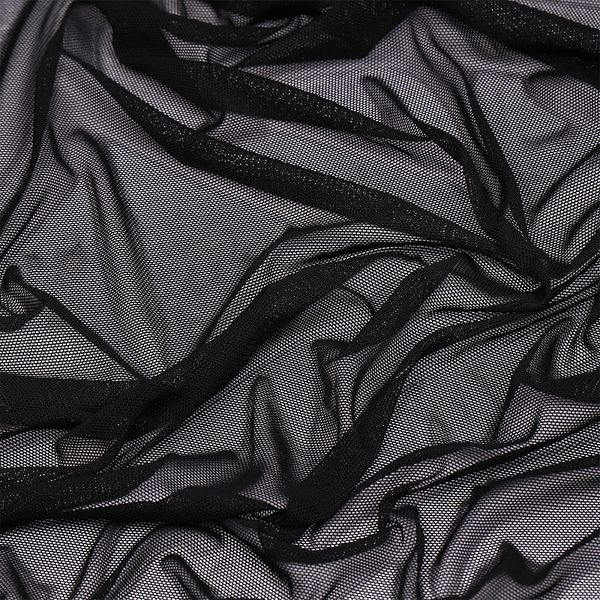 Сетка бельевая эластичная 90 г/м², шир.150 см / 3 метра, цв.черный /SZ030204.170/3/
