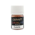 Мика-порошок, слюда Metallic/металлик "Sparkling Powder" 3 гр. Cernit, 057 cuivre/медь