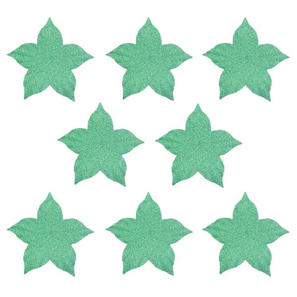 Лепестки бумажные с блестками 