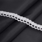 Тесьма 10 мм, 16м (серебро)