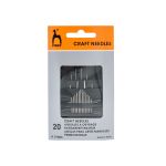 Иглы ручные набор портнихи, 20 шт, Pony