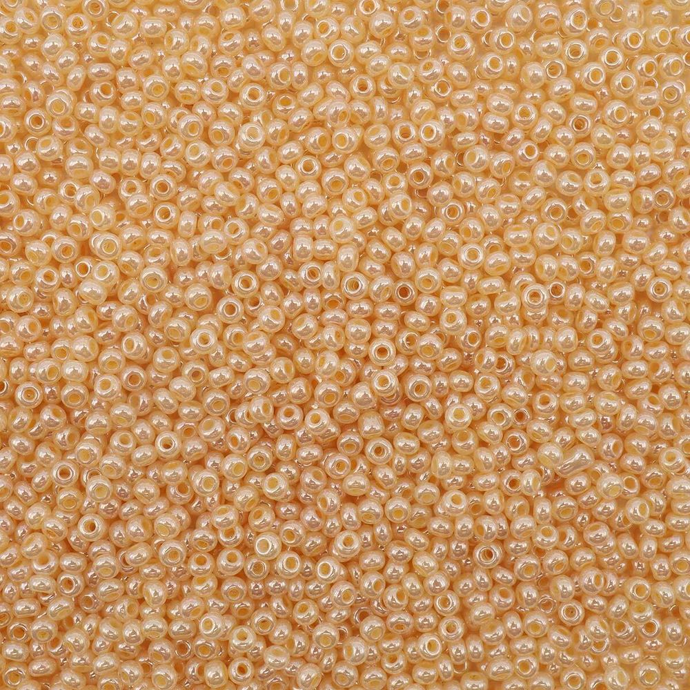 Бисер Preciosa жемчужный, 10/0 (47112), круг. отв., 500 г