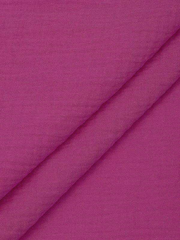 Муслин 125 г/м², 130 см / 2 метра, TBY.Mus.24723.53.2, цв.53 ягодный